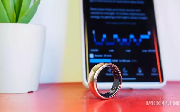 Oura Ring 3 Horizon Gold Edition Price Cut on Amazon