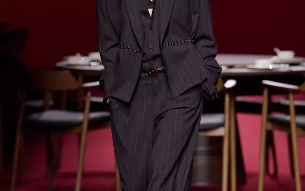 Shao Yang's "Underworld Royale, Part 2" Blends Gangster Aesthetics with Soft Tailoring