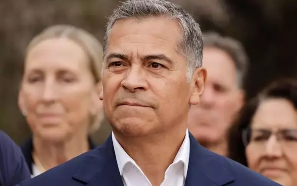 Xavier Becerra's Film Policy: AI-Generated or Human-Crafted?