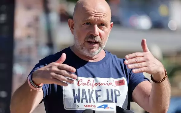 Republican Gubernatorial Candidate Steve Hilton Unveils Comprehensive Hollywood Revitalization Strategy