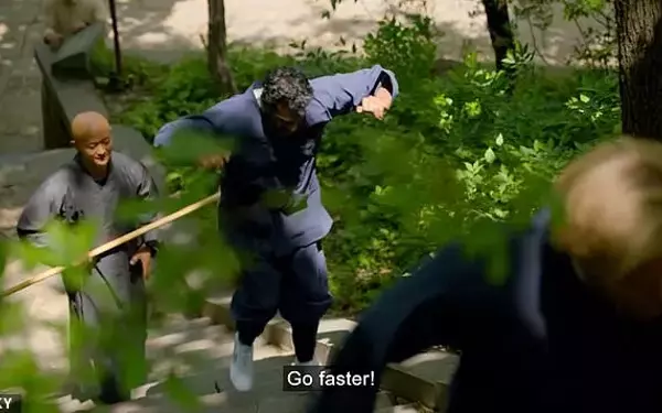 Comedians Romesh Ranganathan and Rob Beckett Face Painful Kung Fu Initiation in New Series of 'Rob & Romesh Vs.'