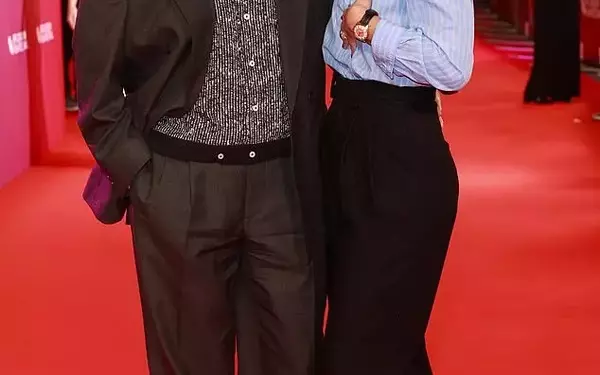 Martin Freeman and Rachel Mariam's Red Carpet Appearance at 'A Long Winter' Premiere