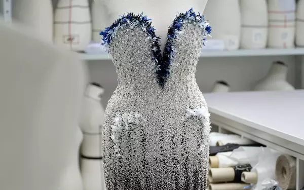 Celine Dion Revives Iconic Chanel Look for Paris Comeback