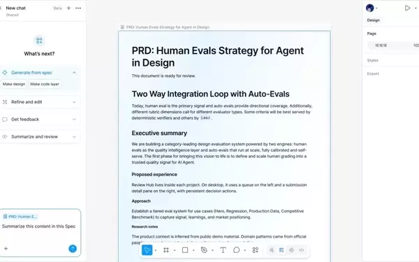 Figma Unveils New Features for Agent-Based Design and Code Integration