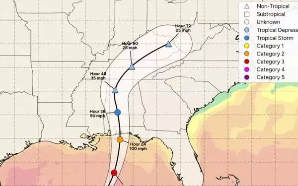 Hurricane Isaias: Wind and Storm Surge Insured Losses Estimated at $3 Billion by KCC