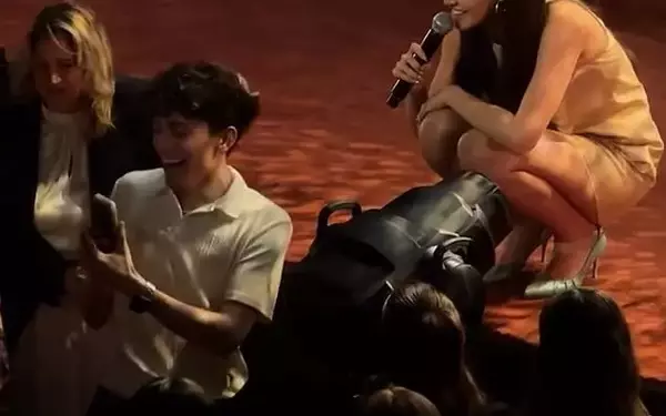 Sienna Spiro's Nashville Concert Becomes Stage for Unexpected Marriage Proposal