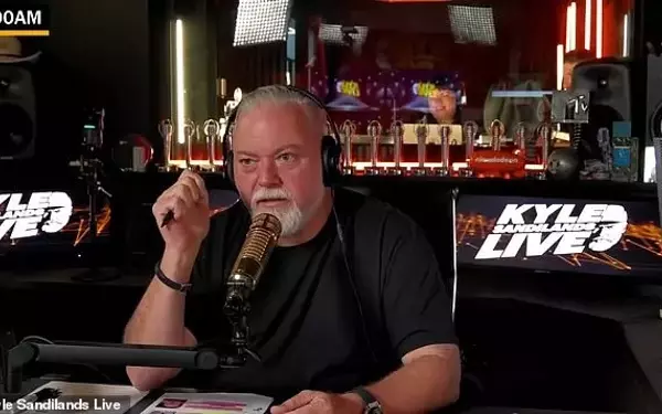Radio Host Kyle Sandilands Eyeing Australian Prime Ministership with One Nation