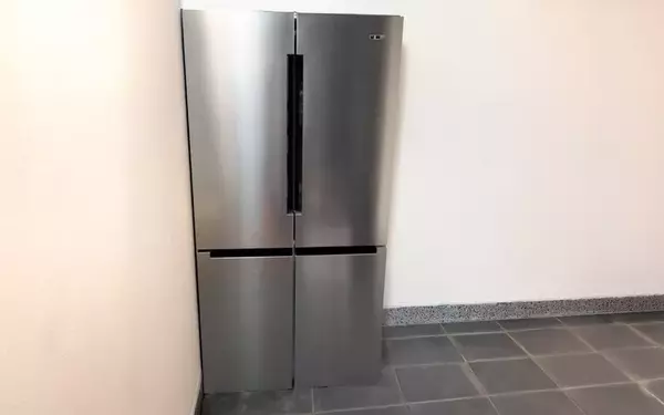 Bosch Series 4 Multi Door American Fridge Freezer KFN96VPEAG Reviewed
