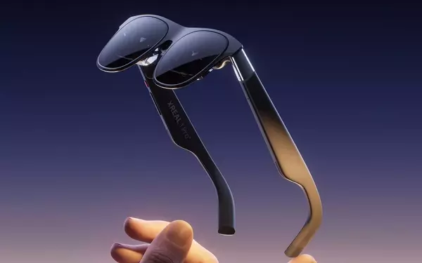 XREAL Unveils Enhanced AR Glasses: The XREAL 1 Pro Plus