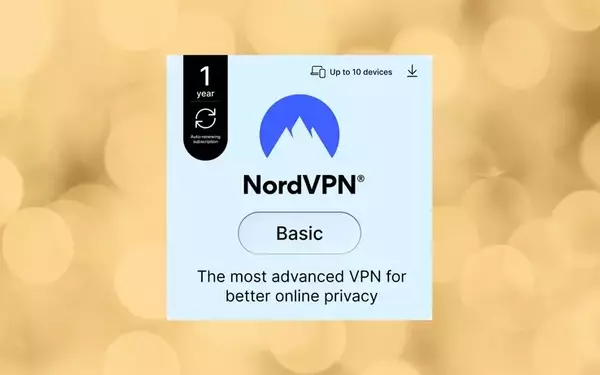 NordVPN Basic: Secure Your Digital Life for Less Than £2 a Month