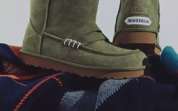 Ugg and JW Anderson Collaborate on Loafer-Inspired Footwear Collection
