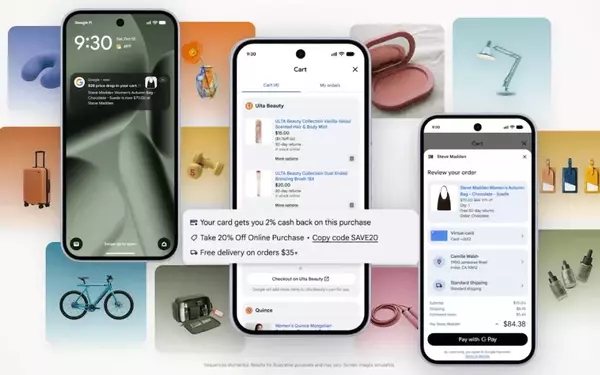 Google's Universal Cart Shopping Tool Unveiled in the US