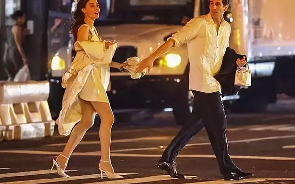 Andy Lee and Rebecca Harding's Star-Studded New York Wedding