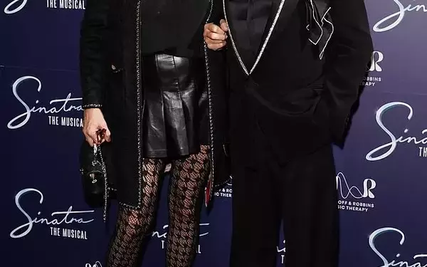 Rod Stewart and Penny Lancaster Attend Musical Gala Amid Retirement News