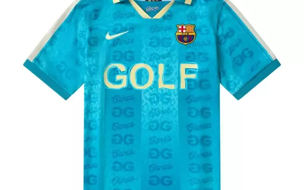 Tyler, the Creator's Golf Wang Collaborates with FC Barcelona for a Unique Apparel Line