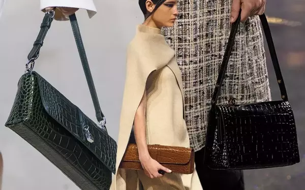 Croc-Embossed Bags: The Must-Have Accessory for Fall 2026