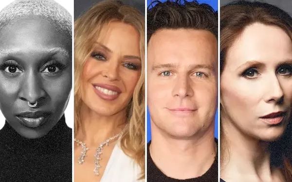 Star-studded cast joins Cynthia Erivo's animated musical 'Bad Fairies'