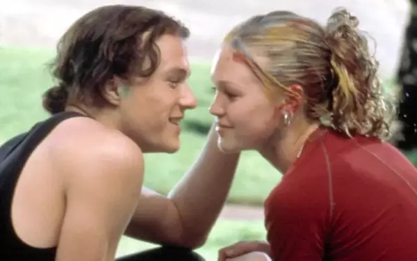 Julia Stiles' Emotional 'DWTS' Rehearsals for Heath Ledger Tribute