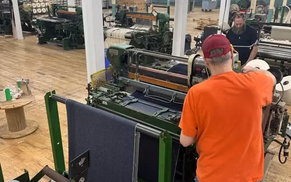 Mount Vernon Mills Revives American Selvedge Denim Heritage with Restored Looms