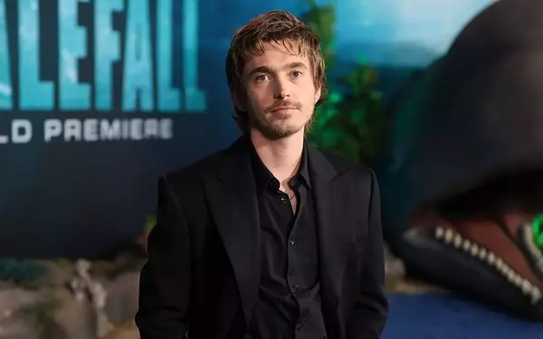 Austin Abrams Reflects on Demanding Roles in 'Whalefall' and 'Resident Evil'