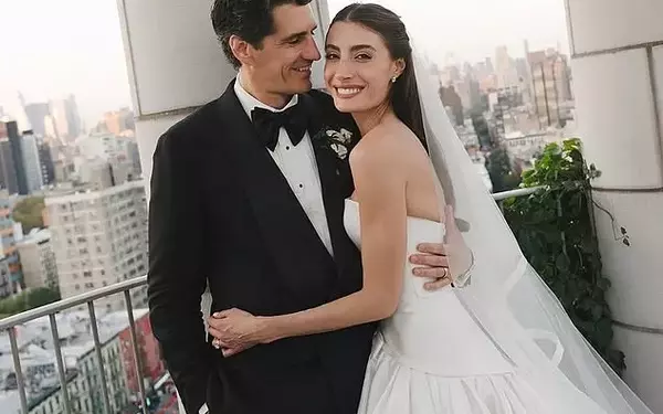 Andy Lee and Rebecca Harding's Fairytale New York City Wedding Revealed