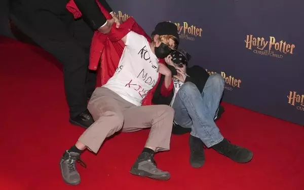 J.K. Rowling's Agent Condemns Trans Rights Protest at 'Harry Potter and the Cursed Child' Premiere