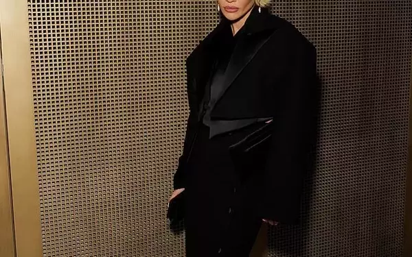Rita Ora's Striking Style Transformation at amfAR London Gala and Ongoing Legal Dispute