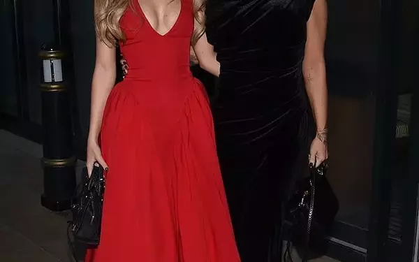 Heidi Katona Dazzles at Charity Gala, Following in Influencer Footsteps
