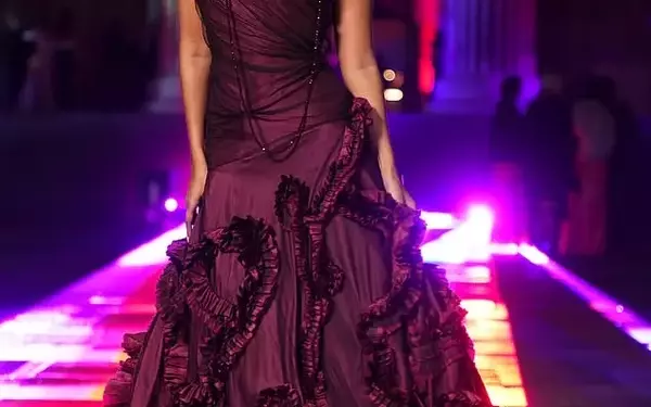 Maya Jama Dazzles in Burgundy at British Museum Gala Alongside Star-Studded Guest List