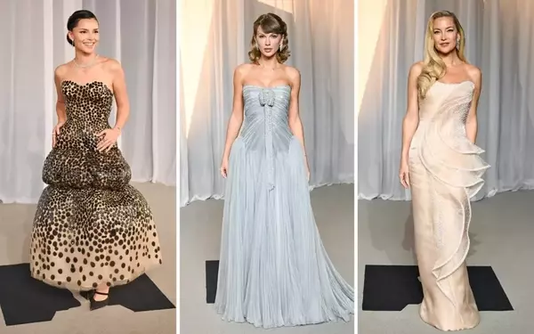 Star-Studded Arrivals at the Academy Museum Gala