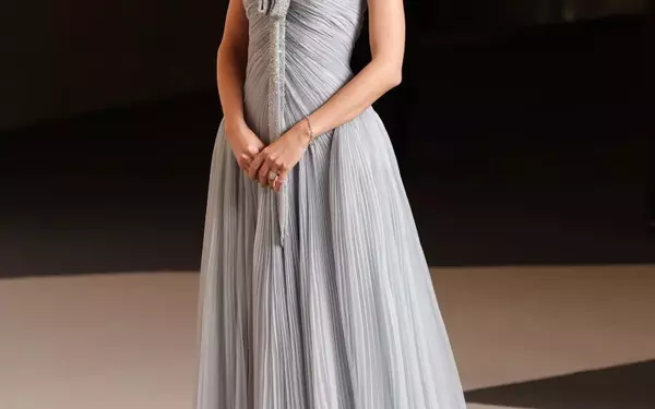 Taylor Swift Dazzles at Academy Museum Gala in Custom Dior
