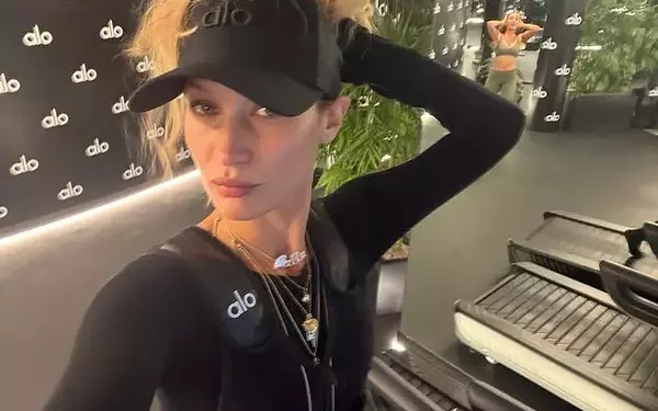 Bella Hadid's Revealing Wellness Retreat