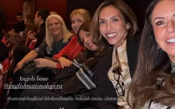 Myleene Klass Attends Opera with Celebrity Friends Amidst Hear'Say Reunion Snub