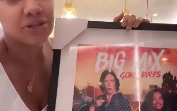 BBC Honors Leigh-Anne Pinnock and Miranda Hart's Iconic 'Big Mix' Moment on Celebrity Traitors