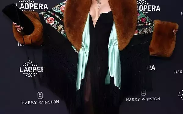 Jennifer Lopez Dazzles at LA Opera Ball, Reflects on Empty Nest Journey