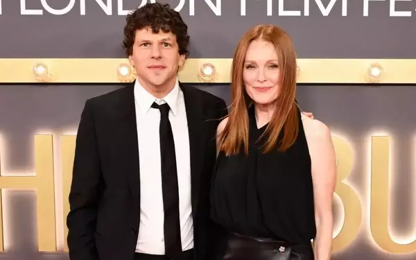 Julianne Moore Praises 'The Debut' Script as Jesse Eisenberg's Musical Comedy Closes London Film Festival
