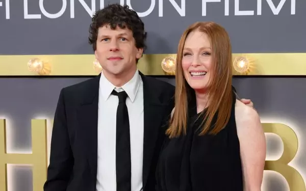 Jesse Eisenberg and Julianne Moore Shine as 'The Debut' Closes BFI London Film Festival