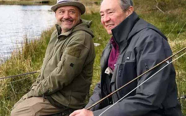 Bob Mortimer and Paul Whitehouse Discuss Health and Future of 'Gone Fishing'