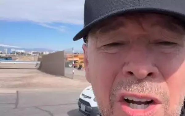 Donnie Wahlberg's Harrowing Private Jet Incident in Las Vegas