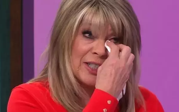 Ruth Langsford's Emotional Farewell to Beloved Dog Maggie on 'Loose Women'