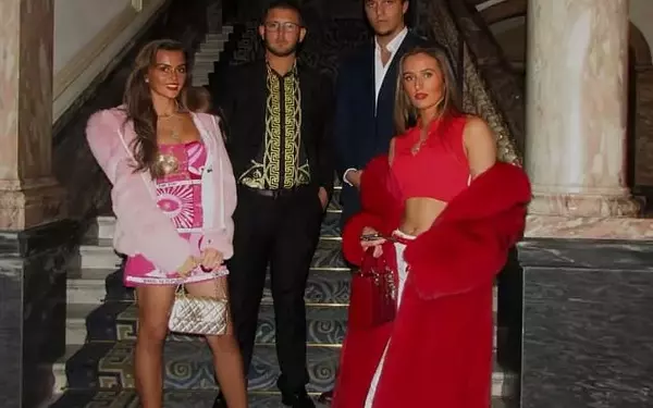 Venezuela Fury Showcases Lavish Louis Vuitton Presents from Husband Noah Price After Romantic London Getaway