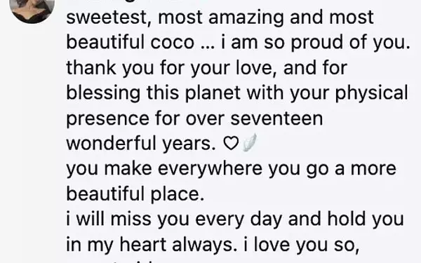 Ariana Grande Mourns the Loss of Her Beloved Canine Companion, Coco, Amidst Career Hiatus