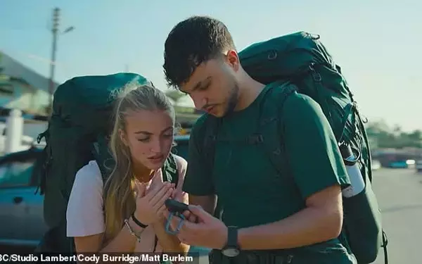 Andre Siblings Embark on 'Celebrity Race Across The World'