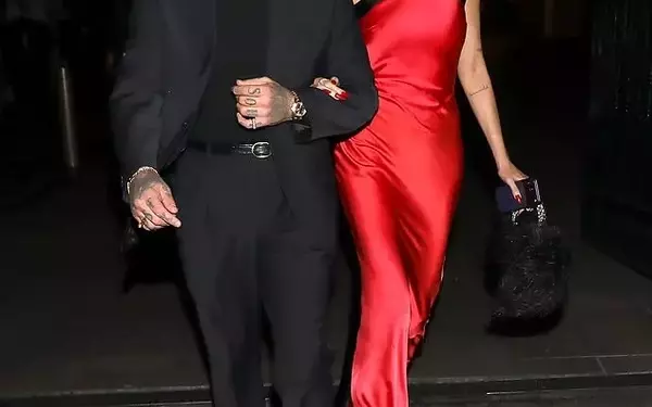 Star-Studded Departures at the Pride of Britain Awards