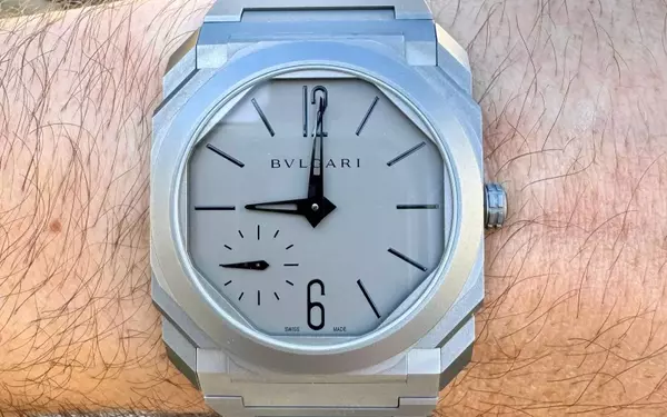 Bvlgari Octo Finissimo: A Masterpiece of Ultra-Thin Watchmaking