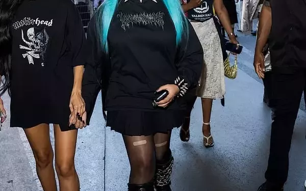 Kim Kardashian Channels North West for Halloween, Stuns Internet