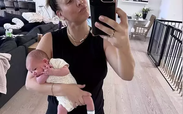 Kaley Cuoco Delights Fans with Heartwarming Sisterly Bond Between Daughters Matilda and Newborn Philomena