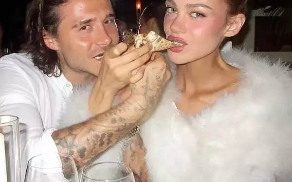 Brooklyn Beckham and Nicola Peltz Showcase Affectionate Bond Over Pizza and Paris Fashion Week