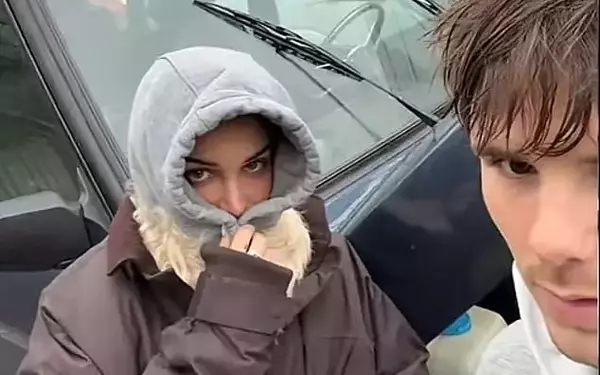 Cruz Beckham and Girlfriend Jackie Apostel's Car Trouble Leads to Social Media Call for Help