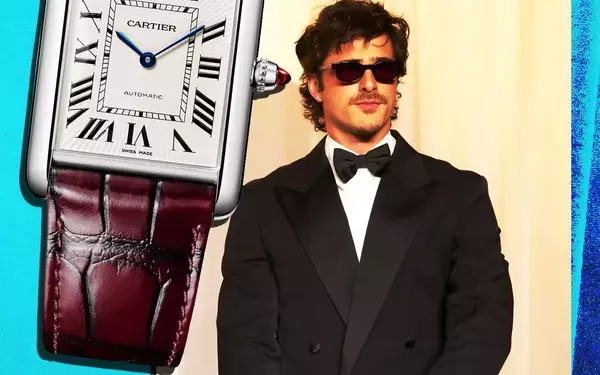 Jacob Elordi's Cartier Tank Collection: A Study in Understated Elegance